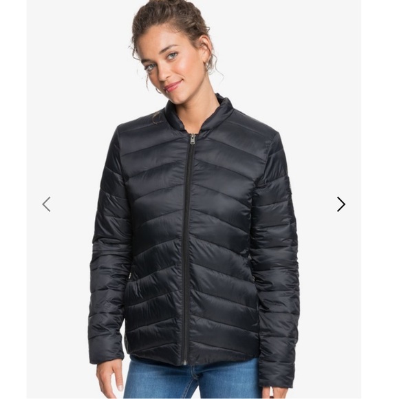 NWT Roxy Coast Road Puffy Zip Up Jacket - Picture 4 of 14